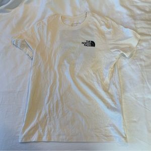 The North Face Never Stop Exploring T-Shirt Cream with Floral